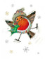 náhled Luxusní přání GC004 - BUG ART - ROBIN HOLLY