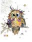 náhled Luxusní přání G042 BUG ART - OTTO OWL