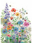 náhled Luxusní přání P006 BUG ART - FLORAL MEADOW