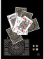 náhled Luxusní přání M179 BUG ART - PLAYING CARD