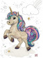 náhled Luxusní přání G050 BUG ART - UNA UNICORN
