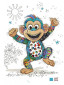 náhled Luxusní přání BUG ART G051 - MIGUEL MONKEY