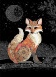 náhled Luxusní přání M192 BUG ART - DECORATIVE FOX