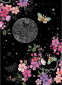 náhled Luxusní přání M185 BUG ART - BLOSSOM MOON