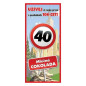 náhled Mléčná čokoláda 100g - Užívej si svoje první a posledních 10ti CET.