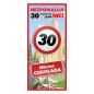 náhled Mléčná čokoláda 100g - Nezpomaluj. 30 neznamená ještě nic.