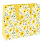 náhled Nekupto Dárková taška LFL 2574 Žluté květy