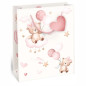 náhled Alvarak Dárková taška TM 22618 Medvídek růžový