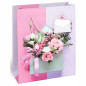 náhled Alvarak Dárková taška TM 22605 Květinová obálka