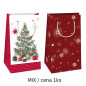 náhled Ditipo Dárková taška DXM Vánoční mix / cena 1ks