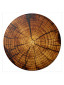 náhled PopSockets PopTop Gen.2, Knotty by Nature, hnědé letokruhy, výměnný vršek