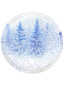náhled PopSockets PopGrip Gen.2, Tidepool Snowglobe Forest, zimní les