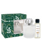 náhled Maison Berger Magical White, set lampy s náplní Ambrový prach 250ml