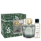 náhled Maison Berger Magical Green, set lampy s náplní Ambrový prach 250ml