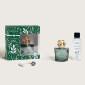 náhled Maison Berger Magical Green, set lampy s náplní Ambrový prach 250ml