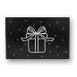 náhled Soap & Gifts - Vonné přání 10g - DÁREK, černé