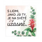 náhled Albi Originální magnetka - S LIDMI JAKO JSI TY