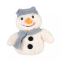 náhled Warmies mini - Sněhulák, hřejivý plyšák, 270g