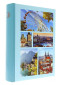 náhled Fotoalbum 9x13/200 B35200 Gedeon CITY VIEW modré