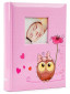 náhled Fotoalbum 9x13/200 B35200S Fandy OWLET 2, růžová