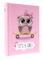 náhled Fotoalbum 9x13/200 B35200S Gedeon OWL růžové