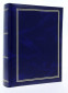náhled Fotoalbum 10x15/300 2-up Gedeon CLASSIC vinyl modré