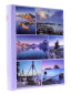 náhled Fotoalbum 10x15/300 2-up Gedeon MAR 1 fialový bok