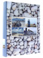 náhled Fotoalbum 10x15/300 2-up Gedeon SEA STONE tmavý bok