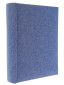 náhled Fotoalbum 10x15/300 2-up Gedeon LINEN BLUE