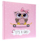 náhled Fotoalbum 10x15/500 5-up Gedeon OWL pink