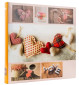 náhled Fotoalbum 10x15/500 5-up Fandy Decory 2 žlutá vazba