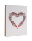 náhled Fotoalbum 13x18/36 DPH-5736W Fandy Hearts2