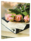 náhled Fotoalbum samolepicí 40stran DRS20 Gedeon FLOWER-3 TŘI RŮŽE