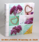 náhled Fotoalbum samolepicí 60stran SA60 Poldom LAVENDE