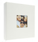 náhled Fotoalbum samolepicí 100stran DRS50 Gedeon BASIC WHITE