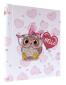 náhled Fotoalbum samolepicí 40stran DRS20 Gedeon HELLO OWL PINK