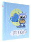 náhled Fotoalbum samolepicí 60stran DRS30 Gedeon OWL BLUE
