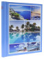 náhled Fotoalbum samolepicí 40stran DRS20 Gedeon LAKE modré