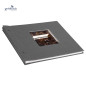 náhled Šroubkové album klasik 30x25cm 26887 Goldbuch BELLA VISTA grey
