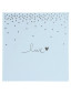 náhled Fotoalbum klasik 60stran 30x31cm Goldbuch 08014 RAINING HEARTS HELLBLAU