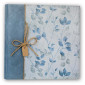 náhled Fotoalbum klasik 100stran ZEP GARDEN BLUE, 32x32cm