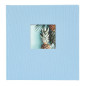náhled Fotoalbum klasik 60stran 30x31cm 27949 Goldbuch BELLA VISTA sv.modrá