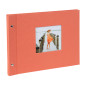 náhled Šroubkové album klasik 30x25cm 26780 Goldbuch BELLA VISTA salmon