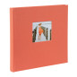 náhled Fotoalbum klasik 60stran 30x31cm 27980 Goldbuch BELLA VISTA lososová