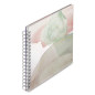 náhled Hama album klasické spirálové WATERCOLOR 28x24 cm, 50 stran, zelená