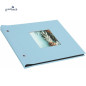 náhled Šroubkové album klasik 30x25cm 26729 Goldbuch BELLA VISTA sky blue