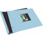 náhled Šroubkové album klasik 30x25cm 26729 Goldbuch BELLA VISTA sky blue