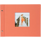 náhled Šroubkové album klasik 30x25cm 26880 Goldbuch BELLA VISTA salmon