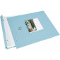 náhled Šroubkové album klasik 30x25cm 26829 Goldbuch BELLA VISTA sky blue