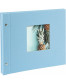 náhled Šroubkové album klasik 30x25cm 26829 Goldbuch BELLA VISTA sky blue